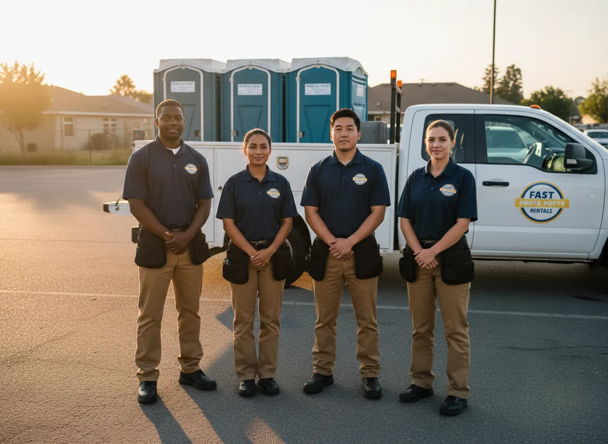 Standard Porta Potty Rentals company in Golden Eagle, IL