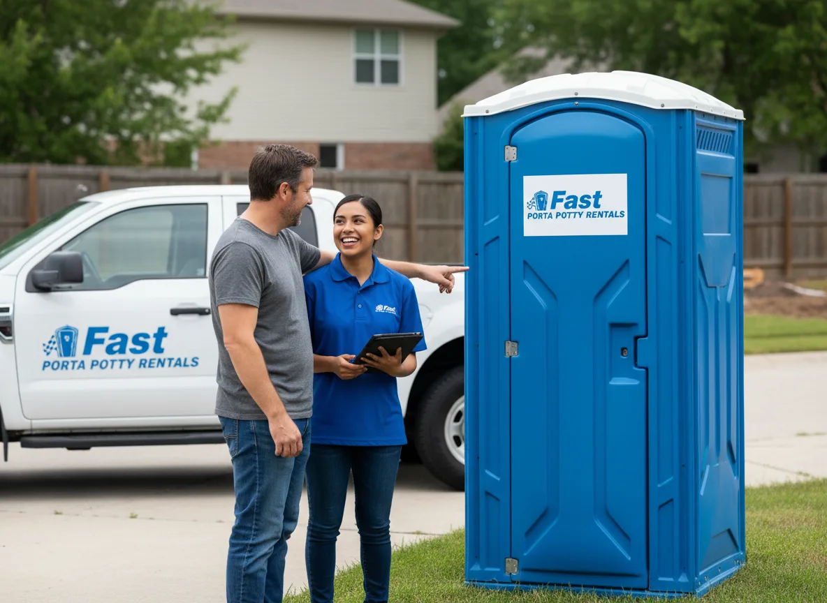 Standard Porta Potty Rentals Golden Eagle, IL FAQs